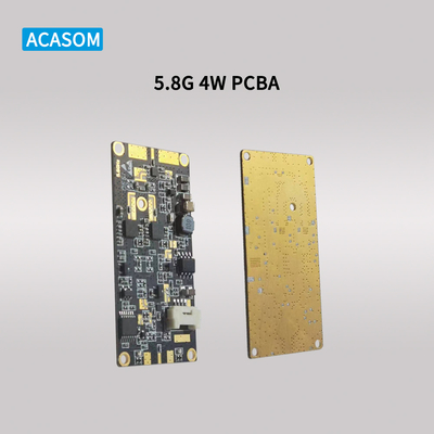 Kendini kuran Drone Sinyal Genişletici PCBA Board 4W 36dBm Kablosuz RF Güçlendirici
