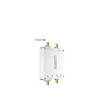 Çift Kanal 2.4 GHz 5.8 GHz Sinyal Güçlendirici Maksimum Çıkış Gücü P1dB 36dBm 4W