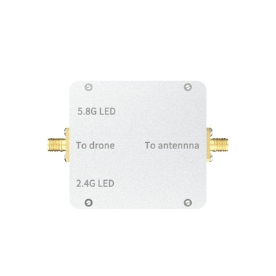 4W 36dBm Çift Bantlı Drone Amplifier 2.4 5.8 GHz RX Ve TX Çift Kanal Frekansı