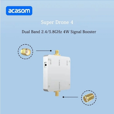4W 36dBm Çift Bantlı Drone Amplifier 2.4 5.8 GHz RX Ve TX Çift Kanal Frekansı