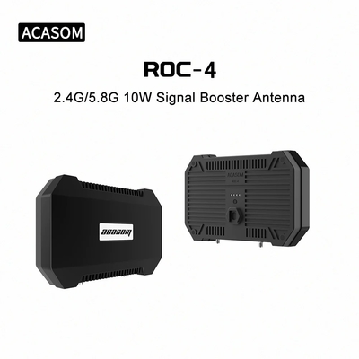 10W RF Alıcı 8000mAh Çift Bantlı Drone Sinyal Genişletici Dji UAV Güçlendirici