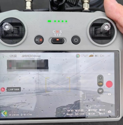 10W RF Alıcı 8000mAh Çift Bantlı Drone Sinyal Genişletici Dji UAV Güçlendirici