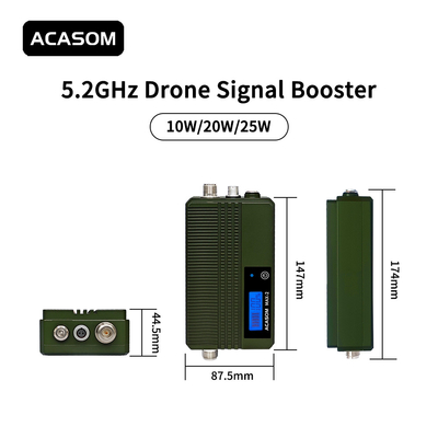 Uçuş stratejilerinizi yükseltmek için 40dBm 5.2GHz sinyali güçlendirici