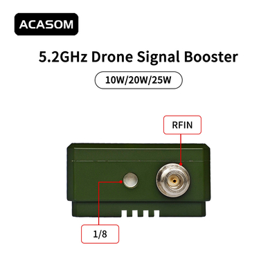 Uçuş stratejilerinizi yükseltmek için 40dBm 5.2GHz sinyali güçlendirici