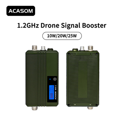 1.2GHz-1280MHz 10W/20W Drone FPV Güçlendirici FPV Aralık Genişletici