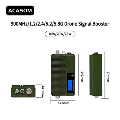 Kapsamlı 900mhz Sinyal Güçlendirici 5.8GHz Güç Güçlendirici Sabit