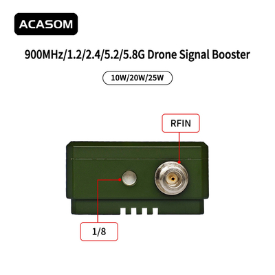 Kapsamlı 900mhz Sinyal Güçlendirici 5.8GHz Güç Güçlendirici Sabit