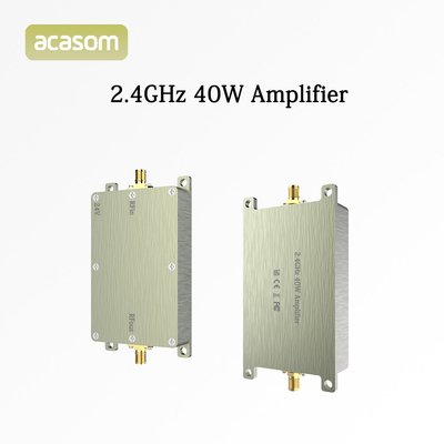 Uzun mesafe uçuşları için 2.4G 40W 24V ile Alüminyum Kabuk FPV Güçlendirici