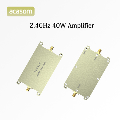 Uzun mesafe uçuşları için 2.4G 40W 24V ile Alüminyum Kabuk FPV Güçlendirici