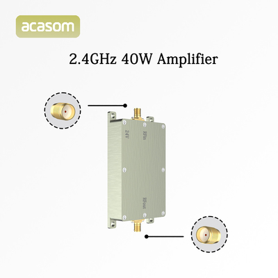 Uzun mesafe uçuşları için 2.4G 40W 24V ile Alüminyum Kabuk FPV Güçlendirici