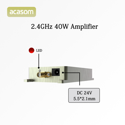 Uzun mesafe uçuşları için 2.4G 40W 24V ile Alüminyum Kabuk FPV Güçlendirici