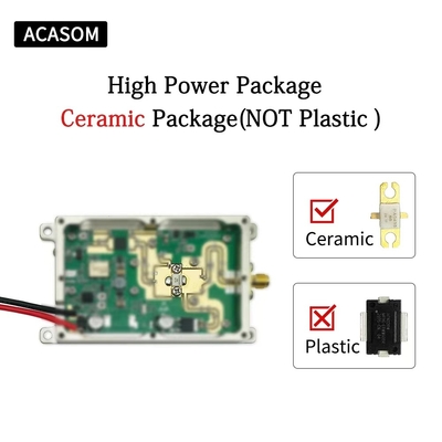1FPV engelleme sistemi için.6GHz 1.7GHz 1650MHz-1750MHz sinyal sakatlama modülü