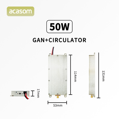 ACASOM 47dBm 900M 1000M GAN Drone Jammer Module Sinyal Blokörü