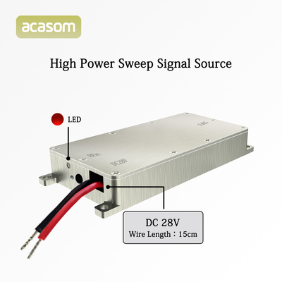 2.2GHz 2.3GHz 40W GAN 2200M-2400M Alüminyum kabuklu Drone Jammer Modülü