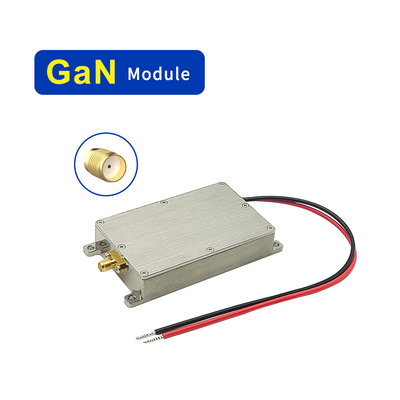 300MHz 400MHz 50W GAN Kompakt Drone Jammer Modülü 20W GAN 350M Drone Jammer Modülü Alüminyum Kabuklu