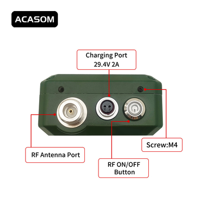 400MHz-500MHz Drone Signal Scrambler Drone Engelleme Cihazı IP68