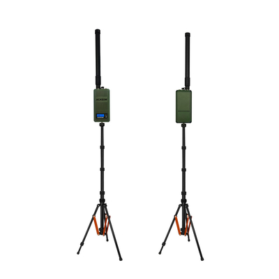 2400MHz 2500MHz RF Drone Sinyal Engelleyici Aktif Soğutma 2.4 GHz Drone Jammer