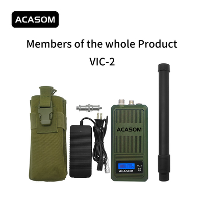 4900MHz-5100MHz Taşınabilir Drone Jammer 5.0G Uzun Menzilli Su geçirmezlik