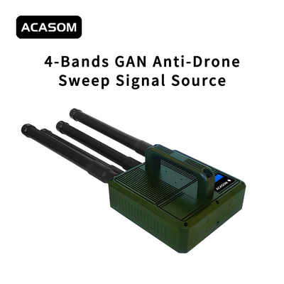 Dört Bantlı Drone Rf Jammer Sinyal Engelleyici Jammer 200M 300M 400M 500M