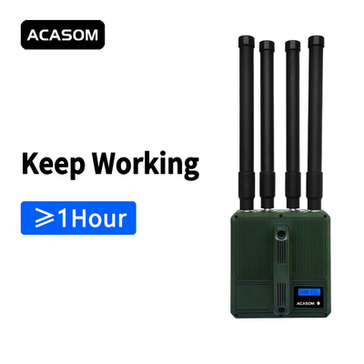 433M 900MHz 1.2G 2.4G Anti Drone Jammers Yüksek Güçlü VCO için RF Sinyal Süzme