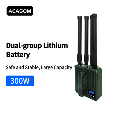 433M 900MHz 1.2G 2.4G Anti Drone Jammers Yüksek Güçlü VCO için RF Sinyal Süzme