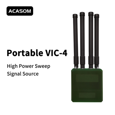 433M 900MHz 1.2G 2.4G Anti Drone Jammers Yüksek Güçlü VCO için RF Sinyal Süzme